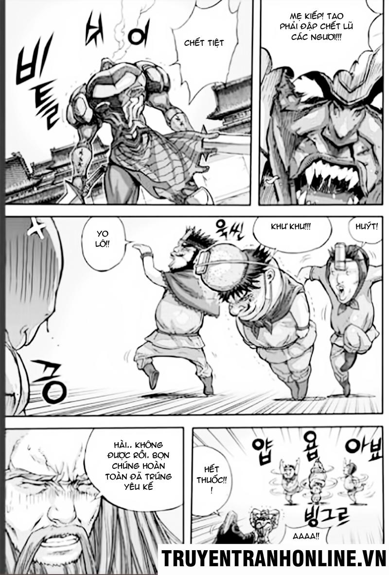 Diêm Đế Chap 536 - Next Chap 537