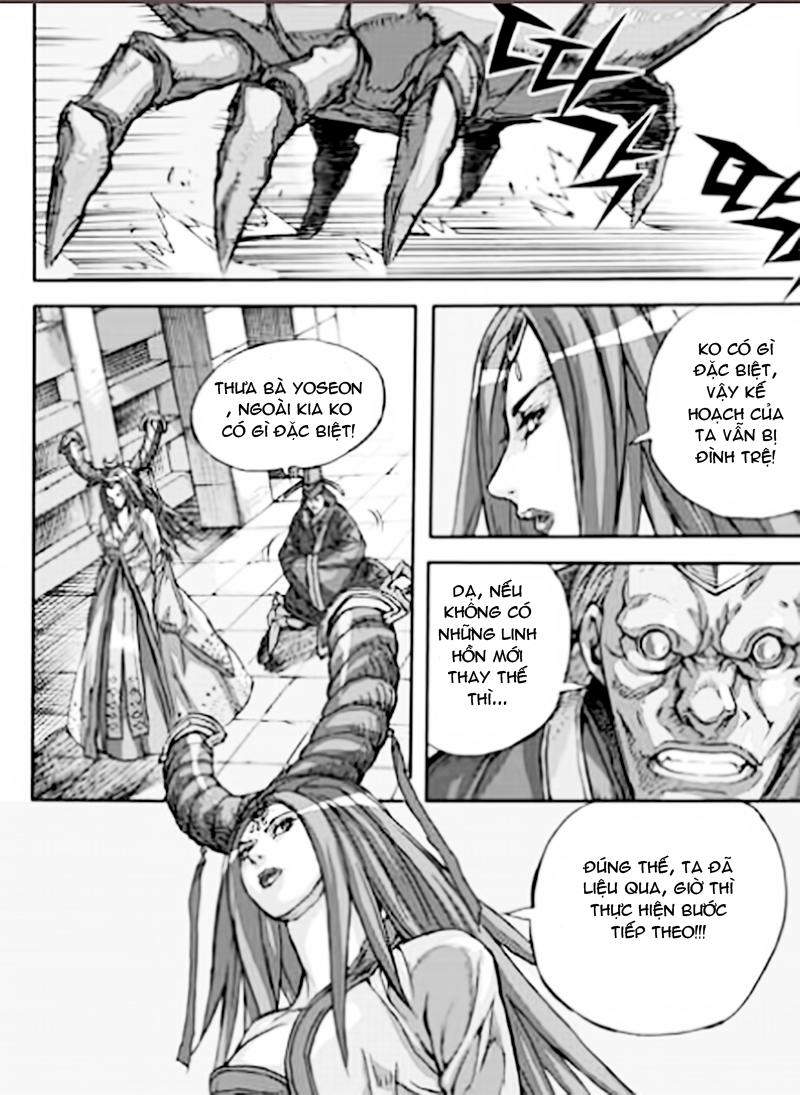Diêm Đế Chap 536 - Next Chap 537
