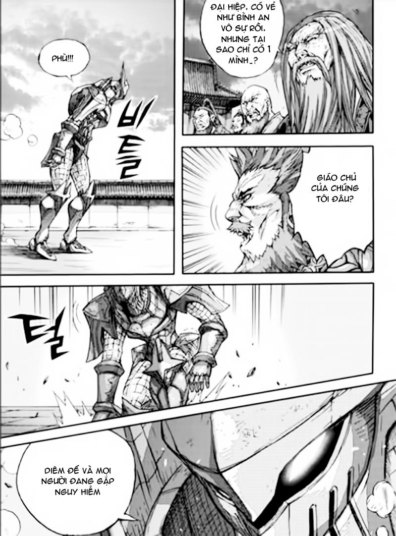 Diêm Đế Chap 536 - Next Chap 537