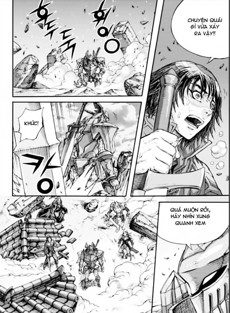 Diêm Đế Chap 541 - Next Chap 542