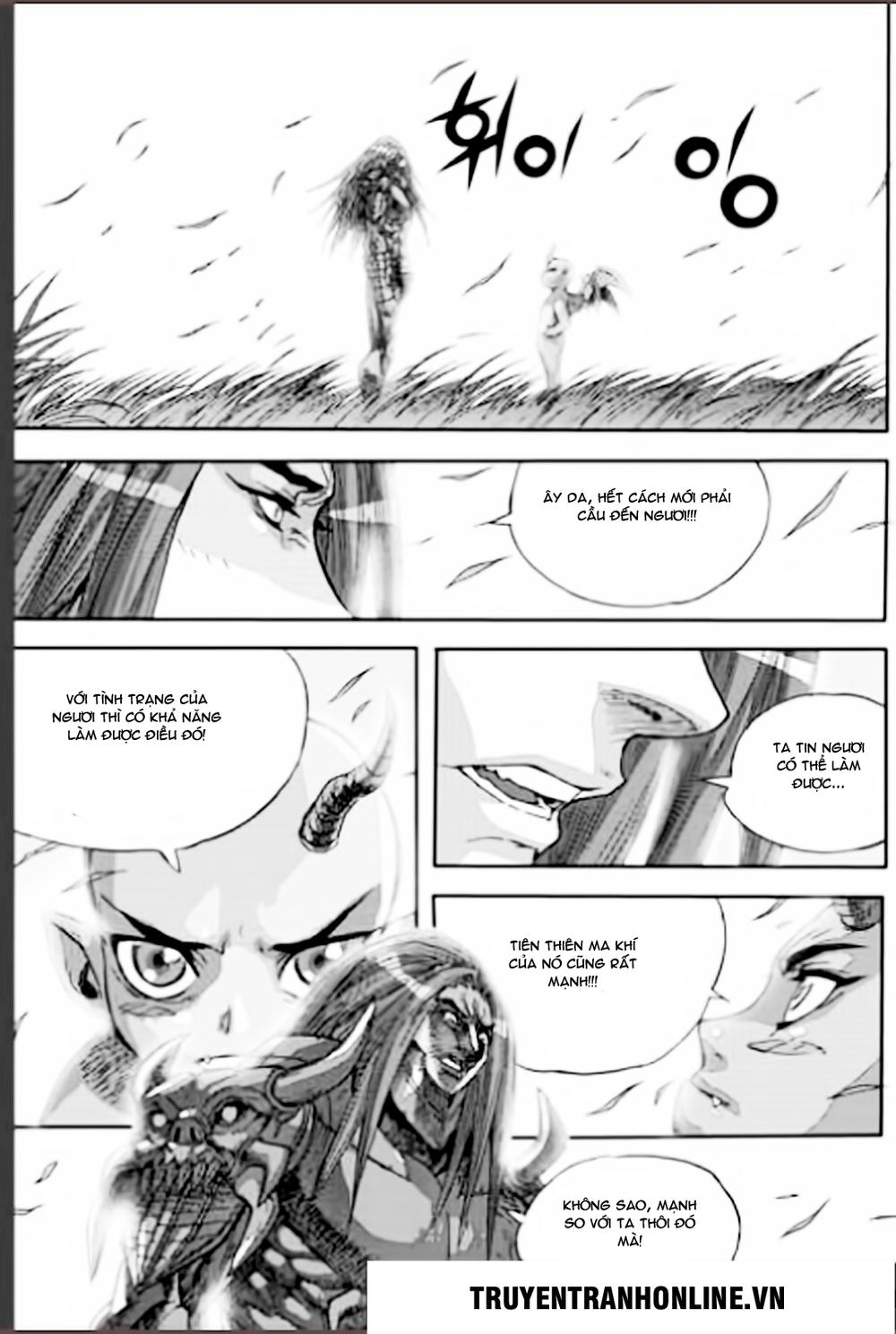 Diêm Đế Chap 546 - Next Chap 547