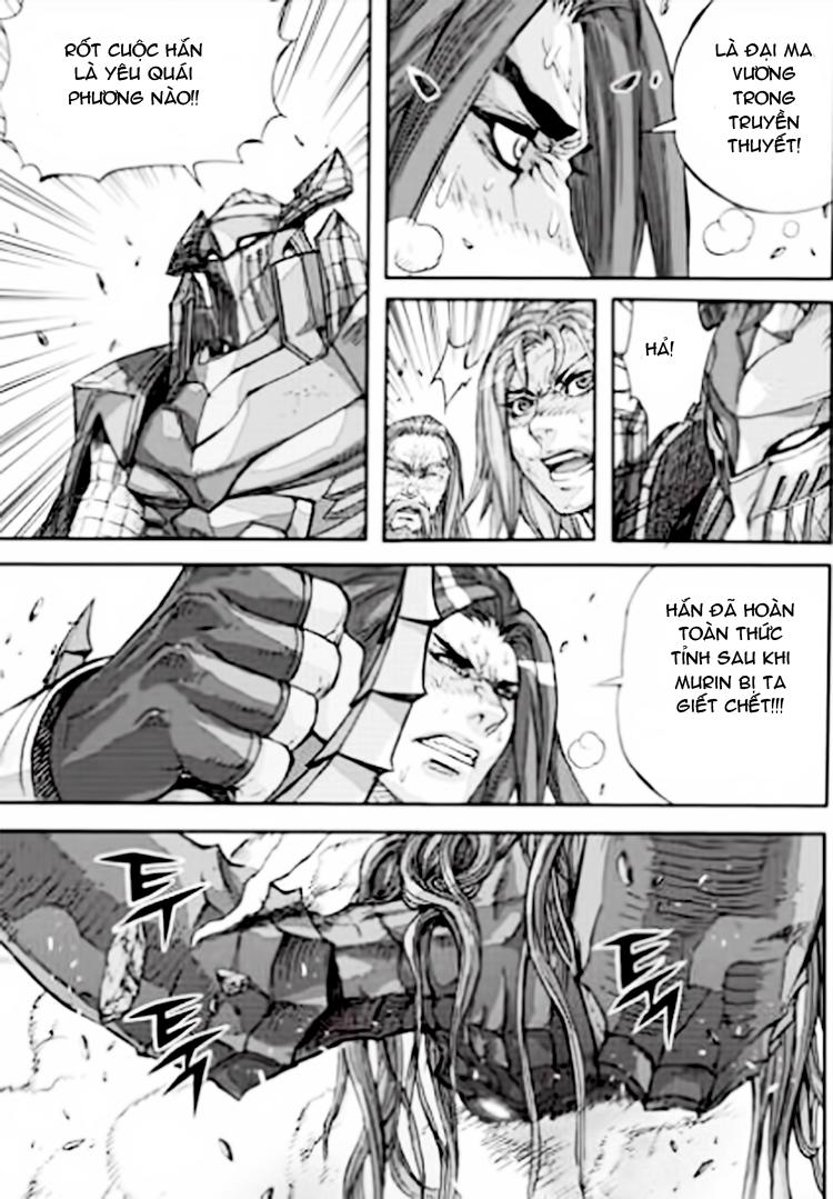 Diêm Đế Chap 551 - Next Chap 552