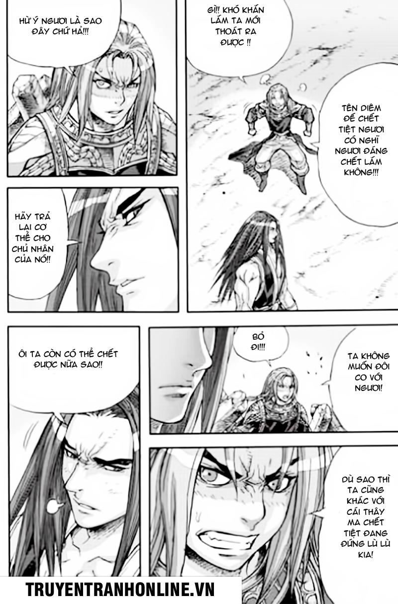 Diêm Đế Chap 551 - Next Chap 552
