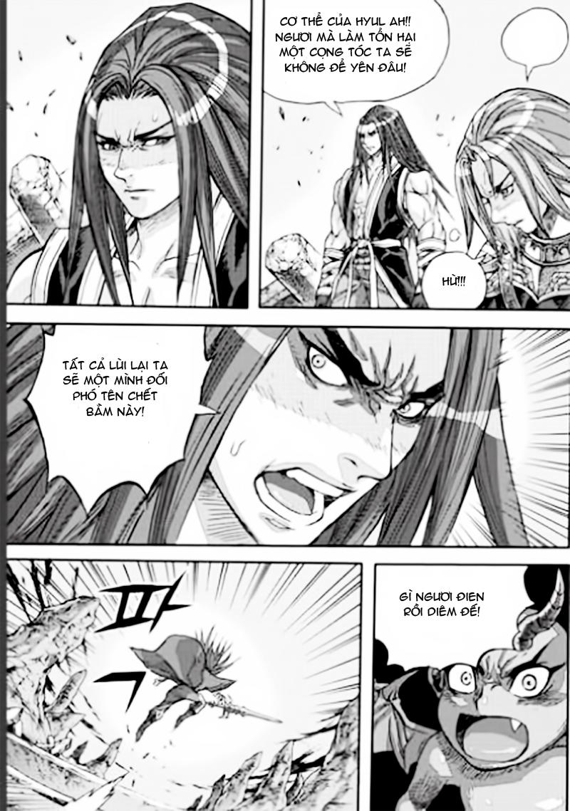 Diêm Đế Chap 551 - Next Chap 552