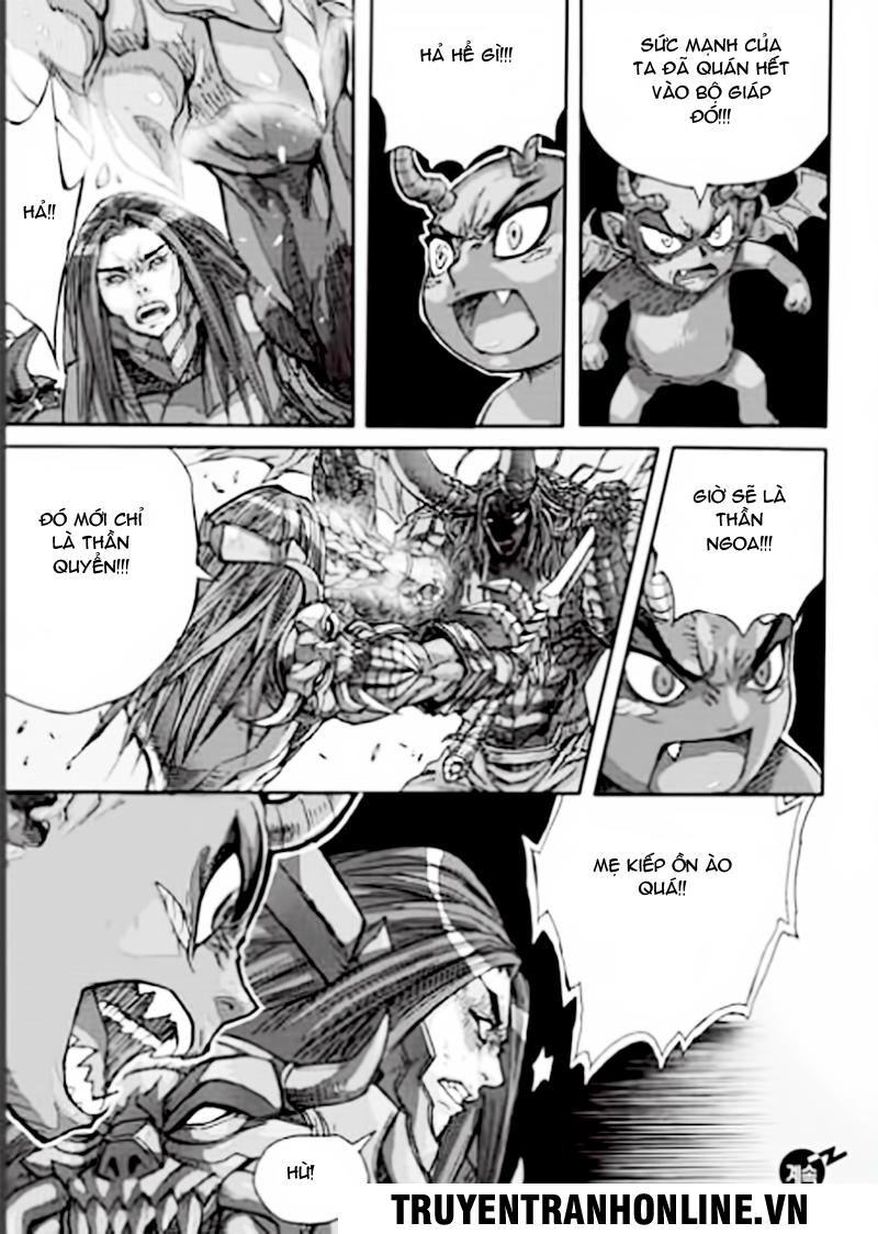 Diêm Đế Chap 551 - Next Chap 552