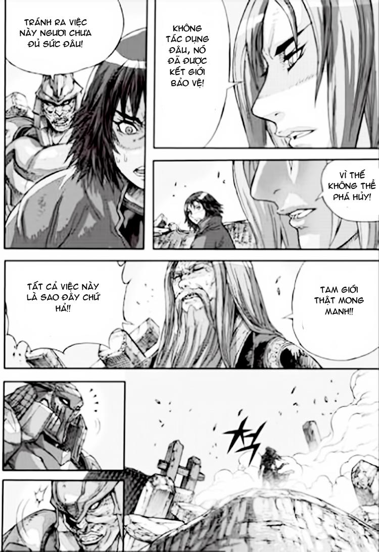 Diêm Đế Chap 551 - Next Chap 552