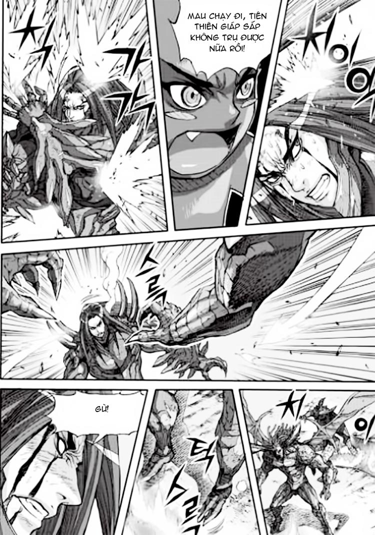 Diêm Đế Chap 554 - Next Chap 555