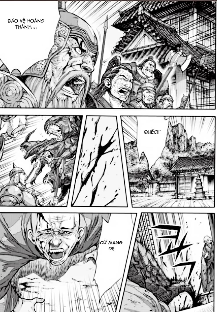 Diêm Đế Chap 554 - Next Chap 555