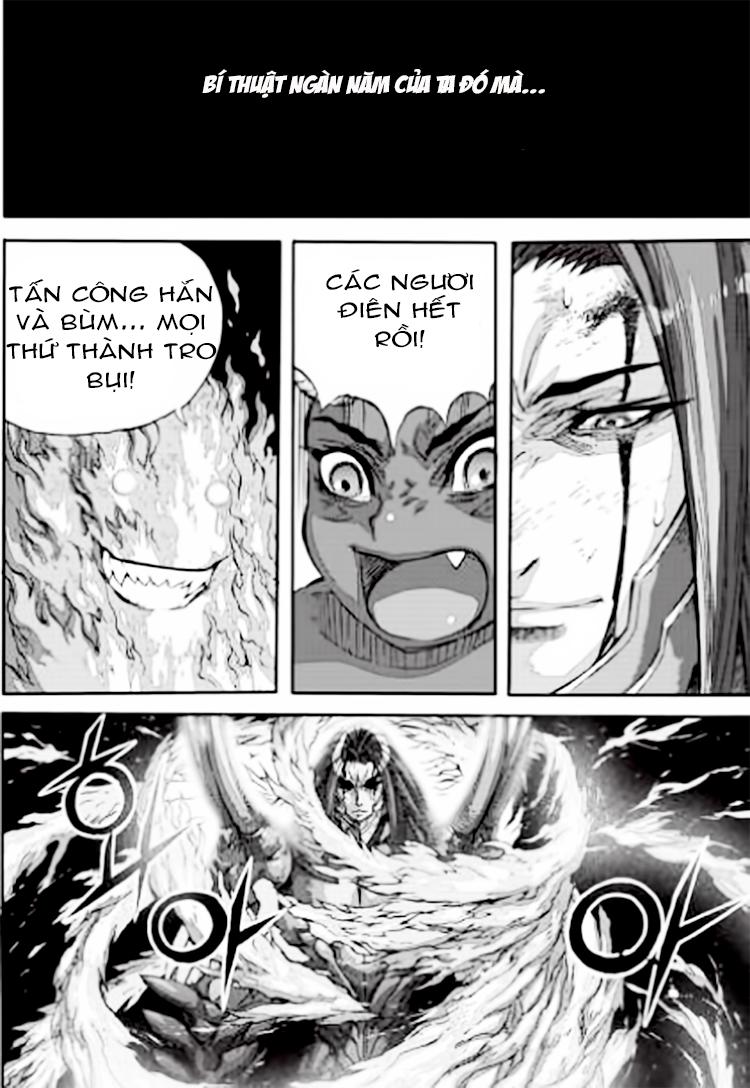 Diêm Đế Chap 555 - Next Chap 556