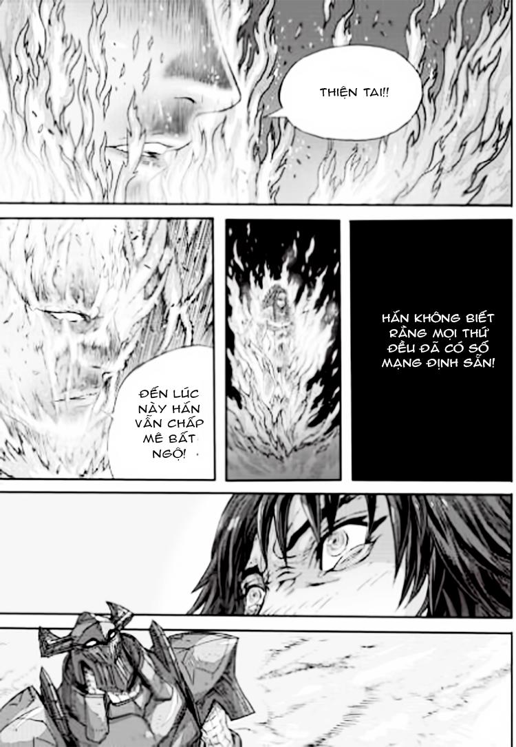 Diêm Đế Chap 555 - Next Chap 556