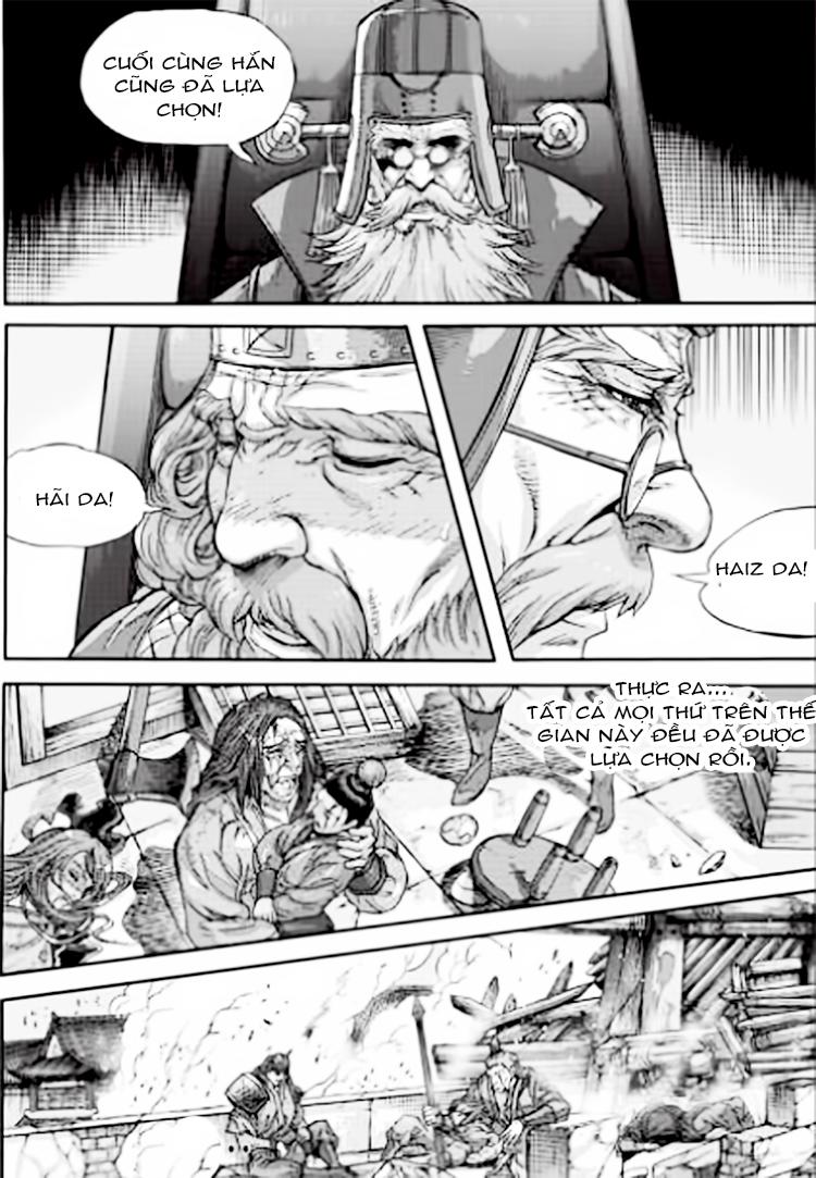 Diêm Đế Chap 555 - Next Chap 556
