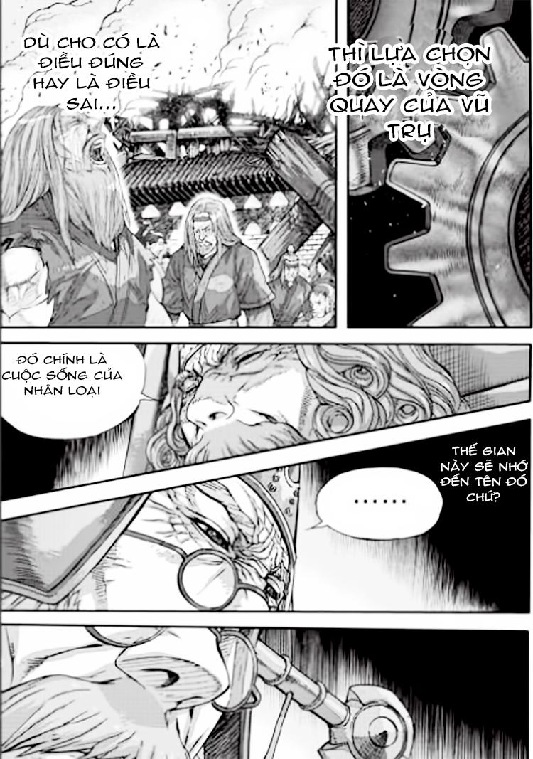 Diêm Đế Chap 555 - Next Chap 556