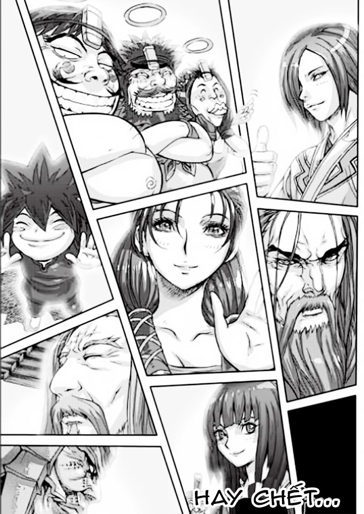 Diêm Đế Chap 555 - Next Chap 556