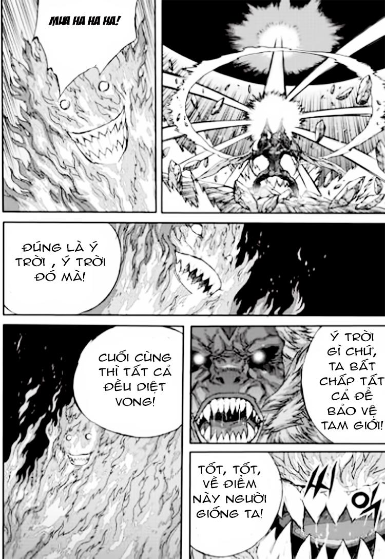 Diêm Đế Chap 555 - Next Chap 556