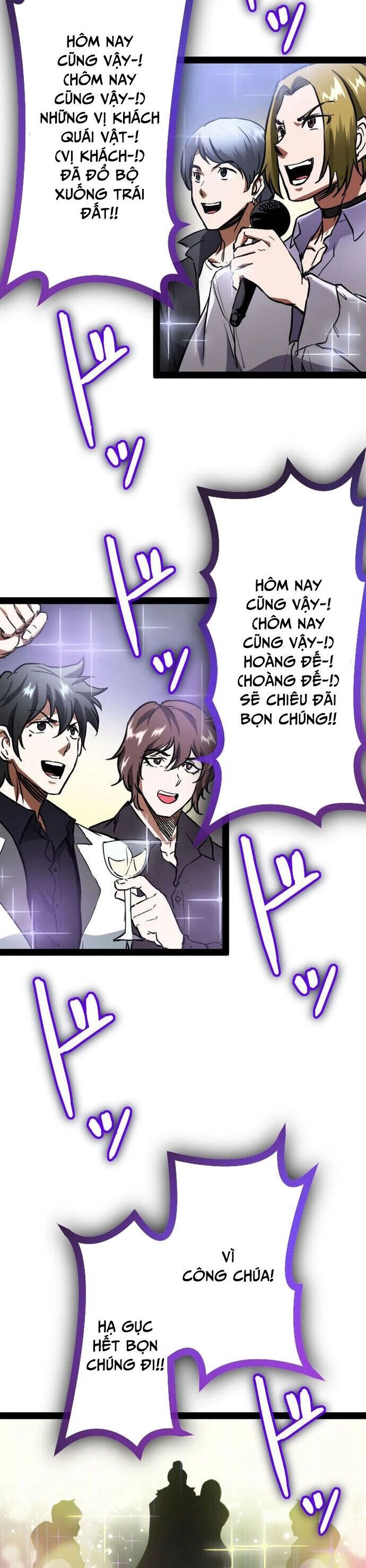 Điểm Sinh Tồn: Đổi Điểm Thành Sức Mạnh Chap 21 - Next Chap 22