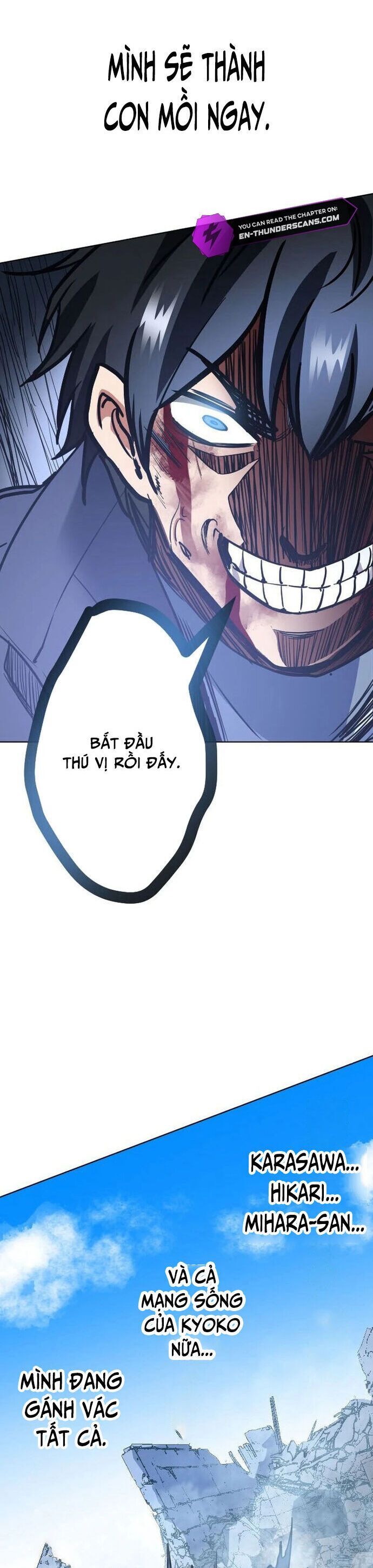 Điểm Sinh Tồn: Đổi Điểm Thành Sức Mạnh Chap 21 - Next Chap 22