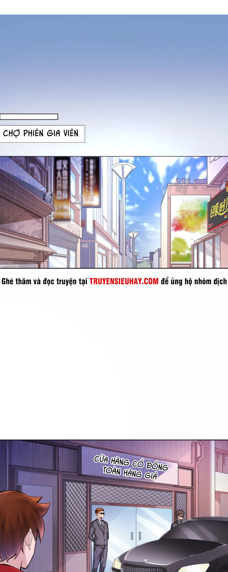 Diêm Vương Thay Thế Chap 1 - Next Chap 2