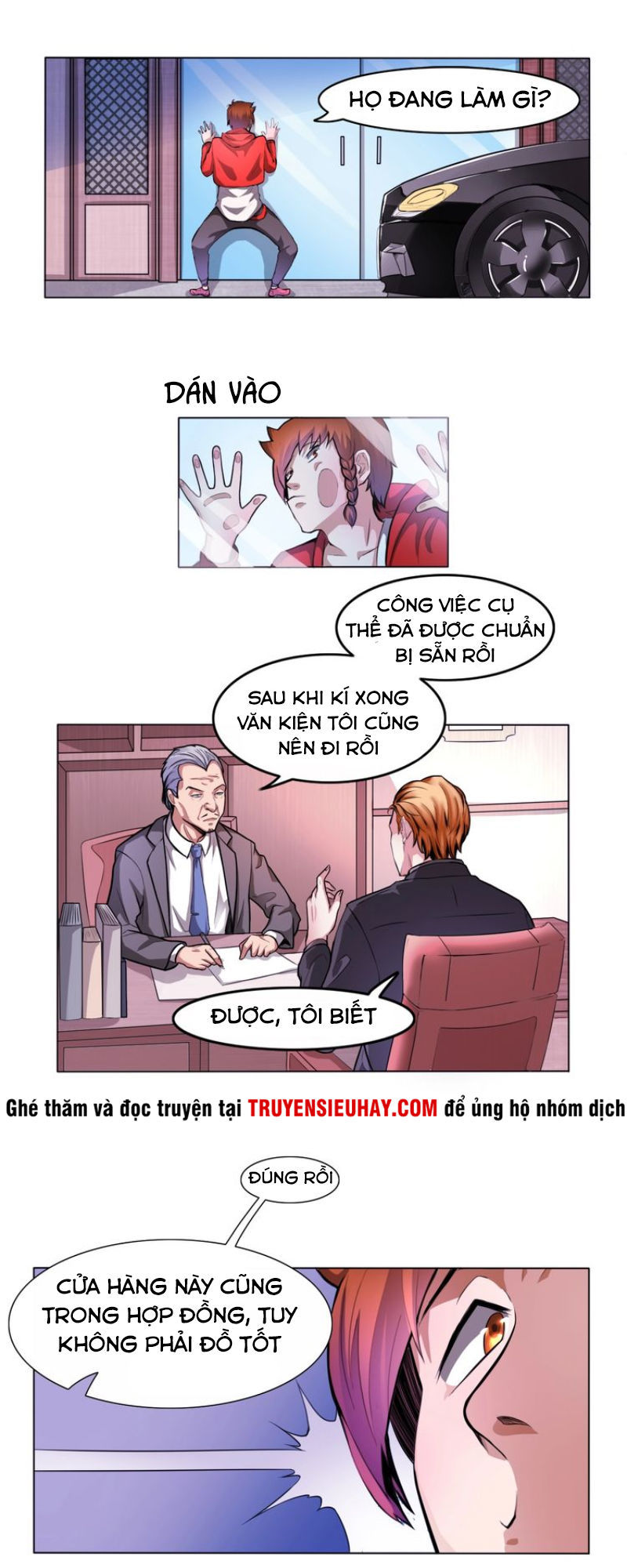 Diêm Vương Thay Thế Chap 1 - Next Chap 2