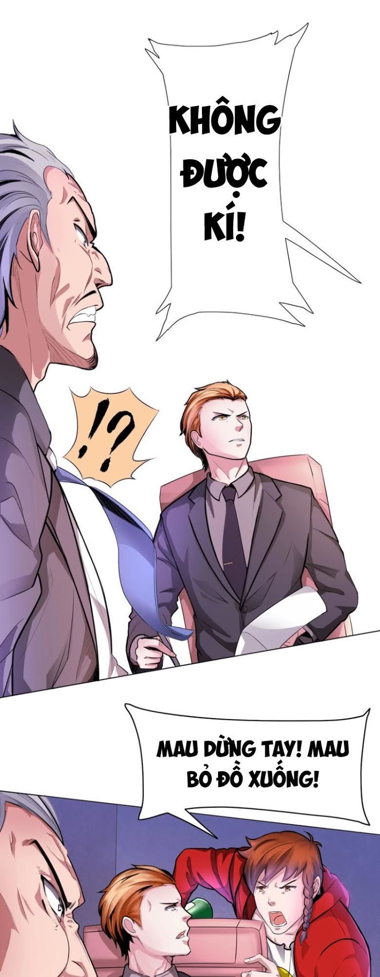 Diêm Vương Thay Thế Chap 1 - Next Chap 2