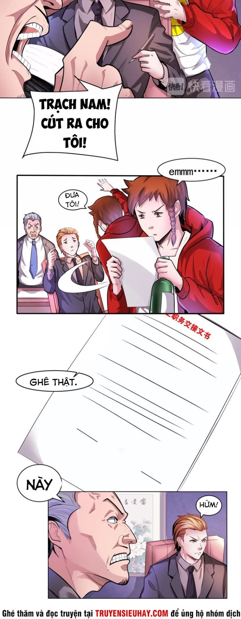 Diêm Vương Thay Thế Chap 1 - Next Chap 2