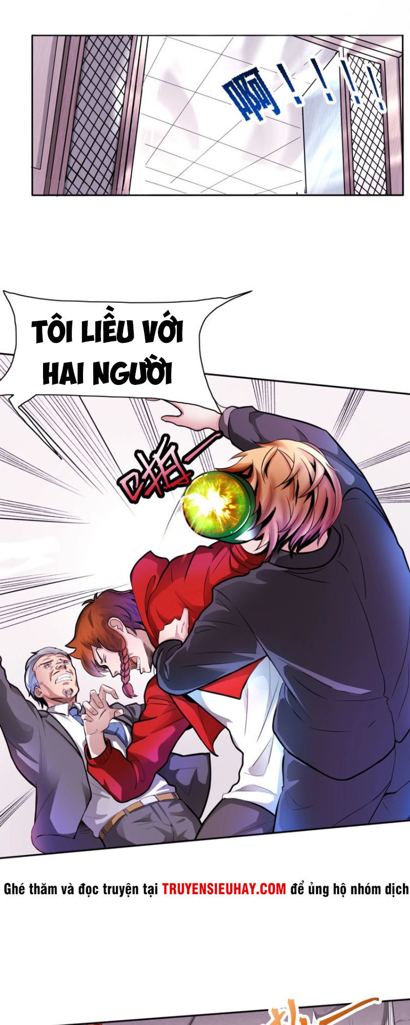 Diêm Vương Thay Thế Chap 1 - Next Chap 2