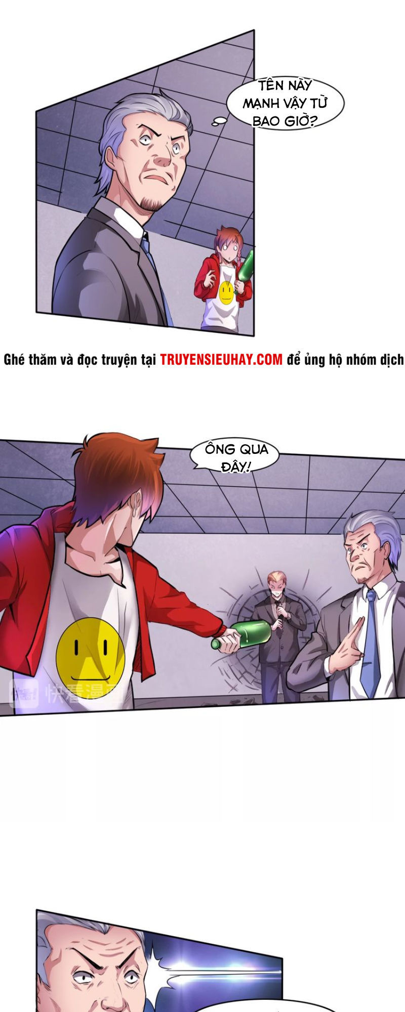 Diêm Vương Thay Thế Chap 1 - Next Chap 2