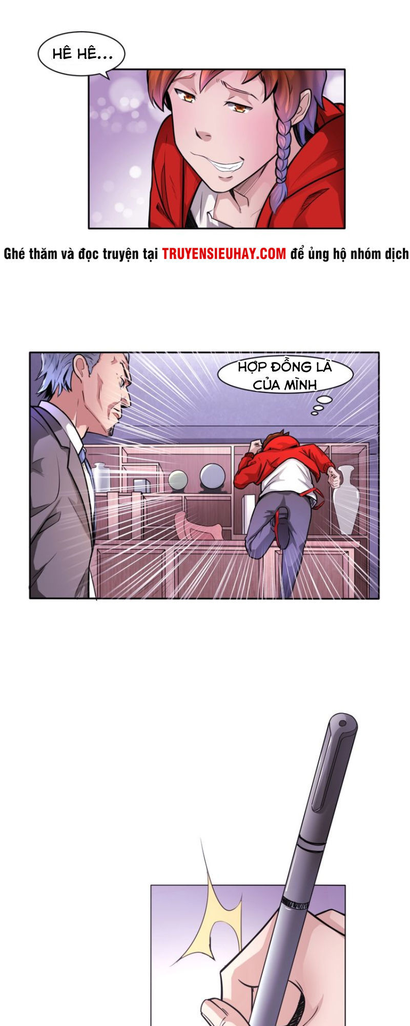 Diêm Vương Thay Thế Chap 1 - Next Chap 2