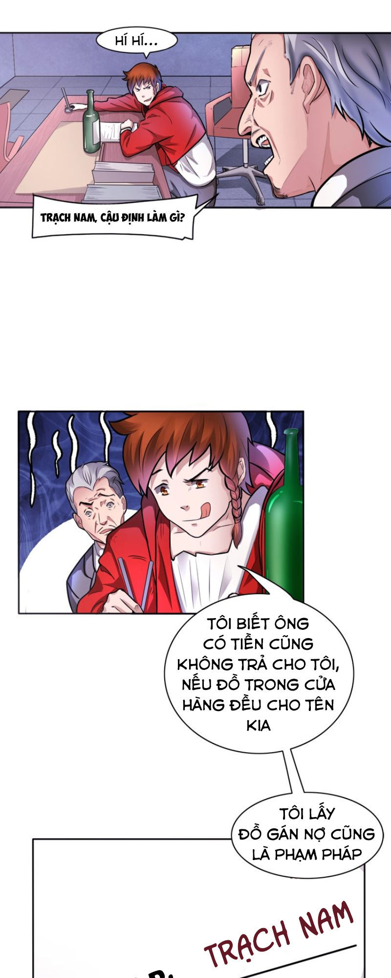 Diêm Vương Thay Thế Chap 1 - Next Chap 2