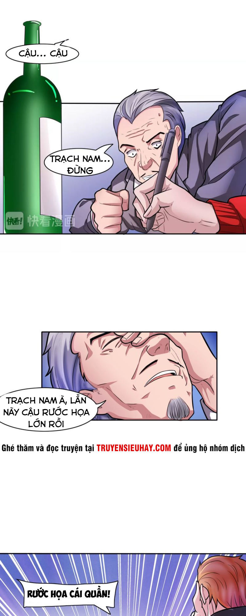 Diêm Vương Thay Thế Chap 1 - Next Chap 2