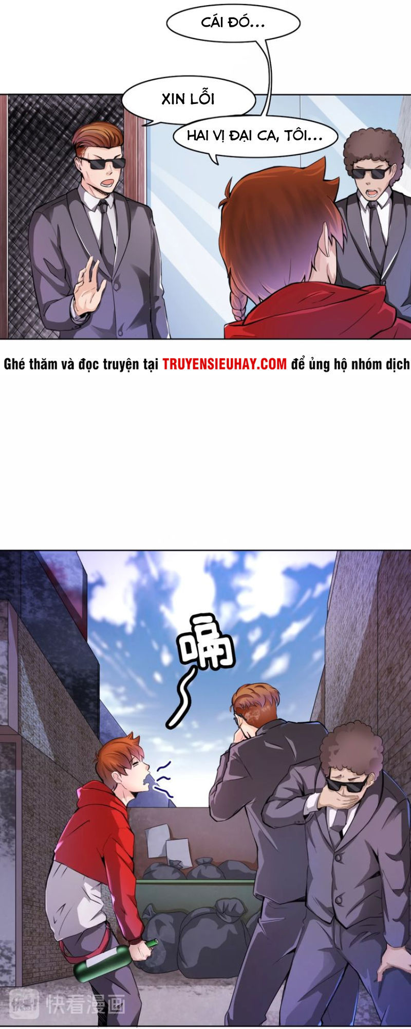 Diêm Vương Thay Thế Chap 1 - Next Chap 2