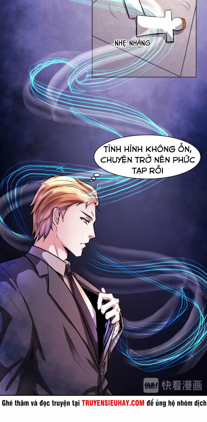 Diêm Vương Thay Thế Chap 1 - Next Chap 2