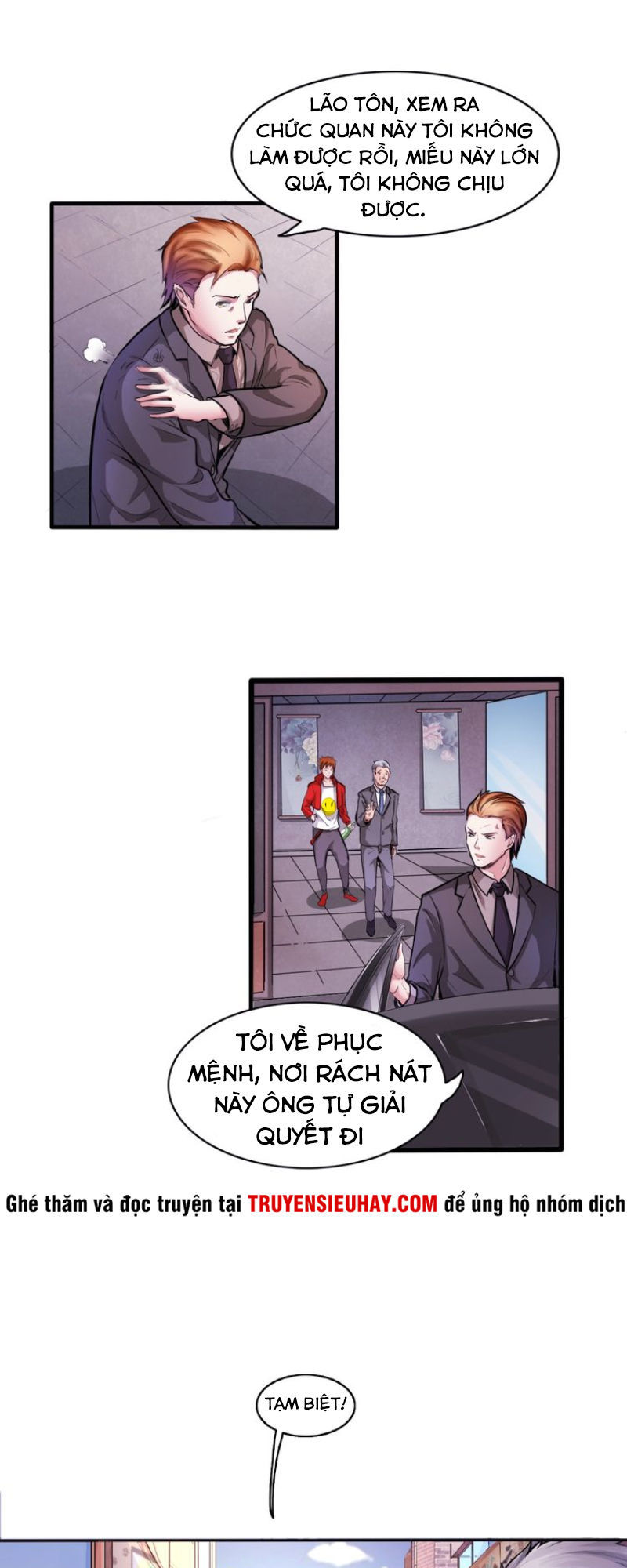 Diêm Vương Thay Thế Chap 1 - Next Chap 2