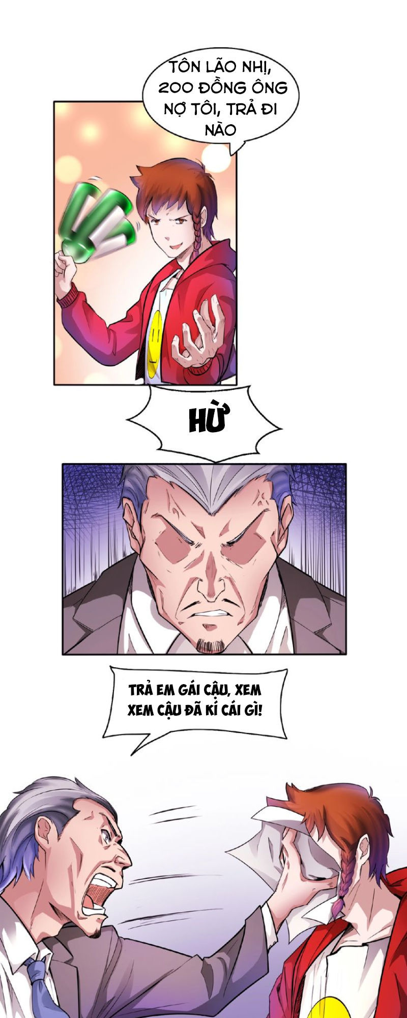 Diêm Vương Thay Thế Chap 1 - Next Chap 2