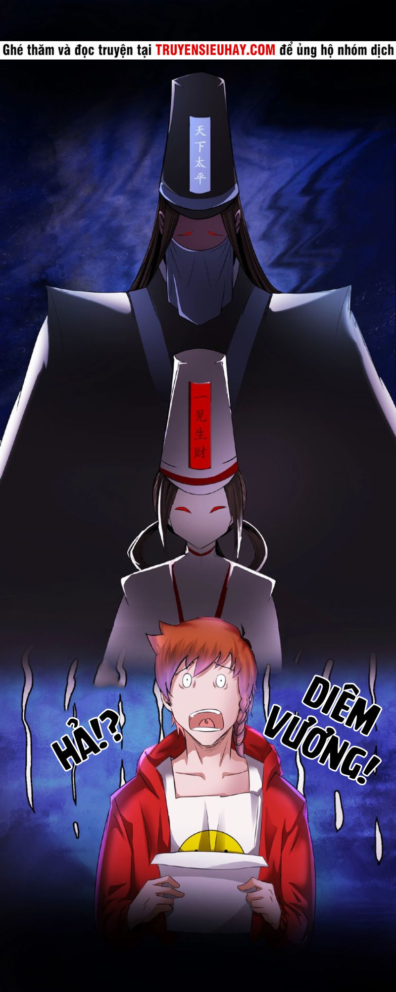 Diêm Vương Thay Thế Chap 1 - Next Chap 2