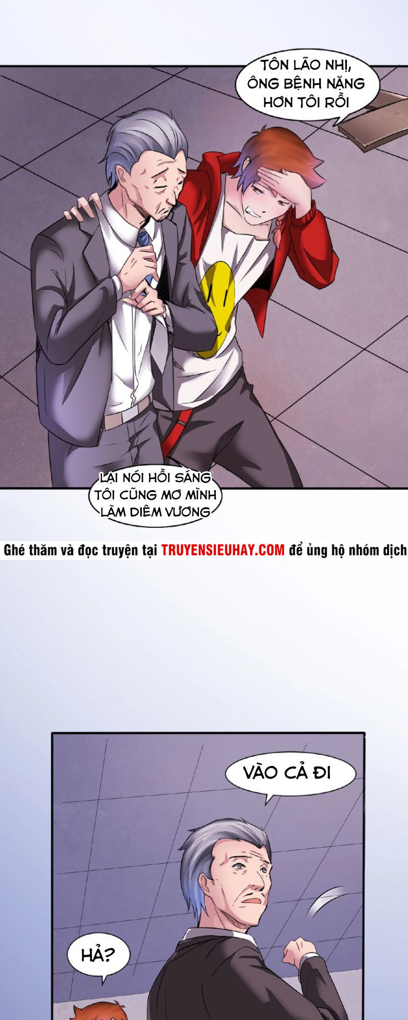 Diêm Vương Thay Thế Chap 1 - Next Chap 2
