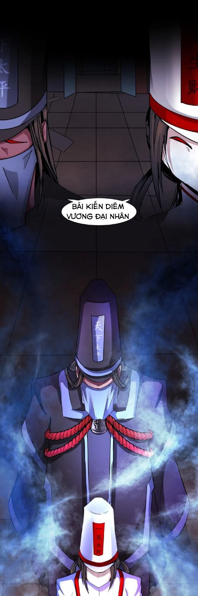Diêm Vương Thay Thế Chap 1 - Next Chap 2