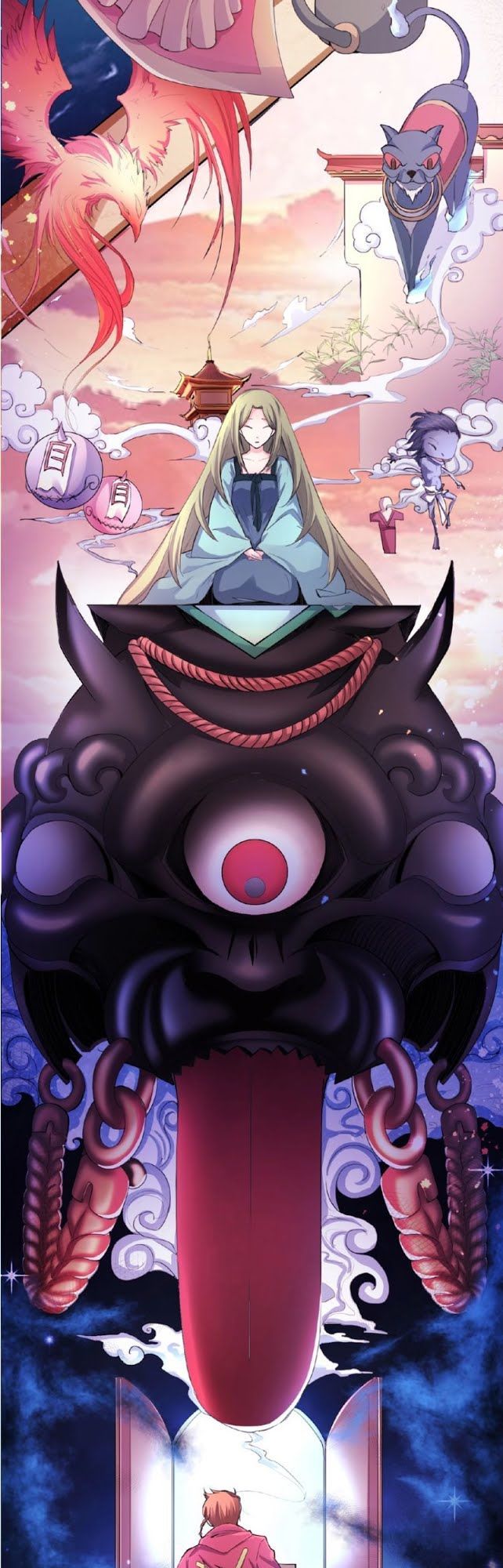 Diêm Vương Thay Thế Chap 2 - Next Chap 3