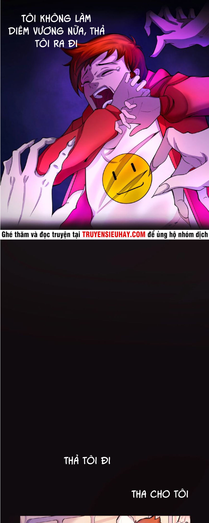 Diêm Vương Thay Thế Chap 2 - Next Chap 3