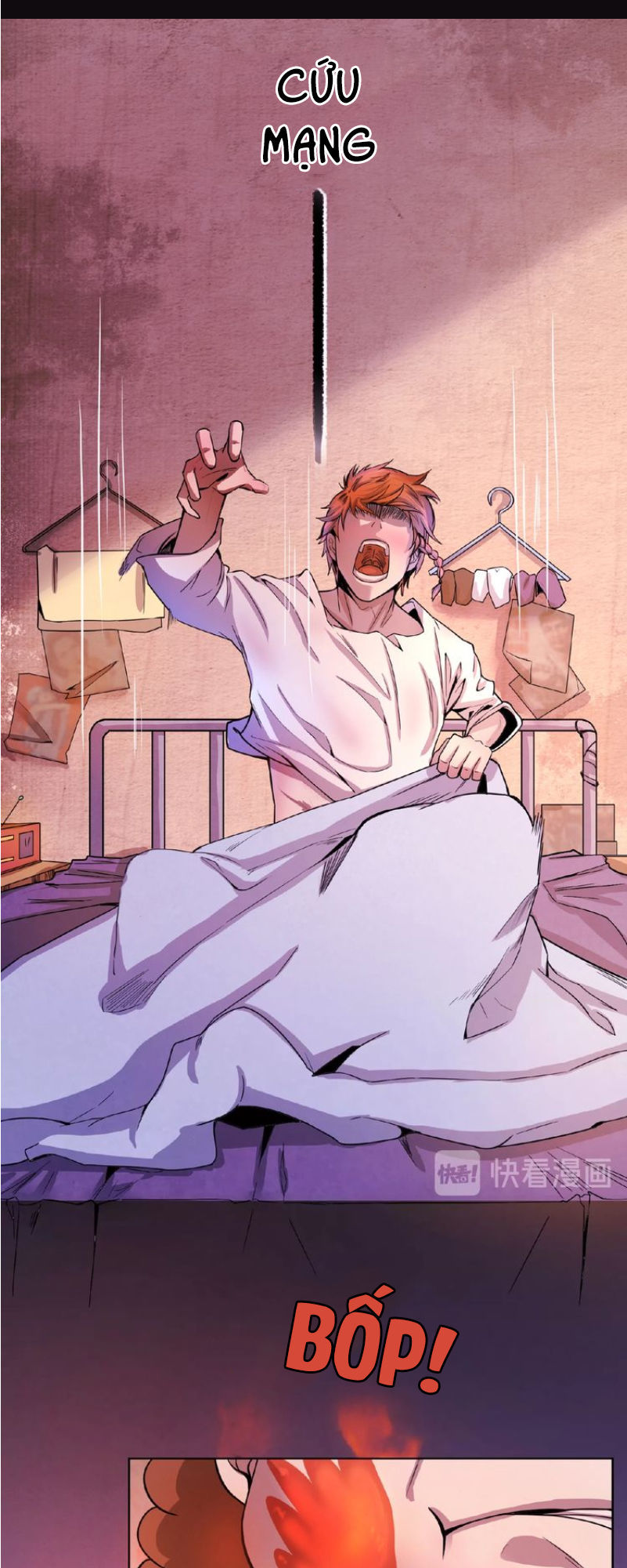 Diêm Vương Thay Thế Chap 2 - Next Chap 3