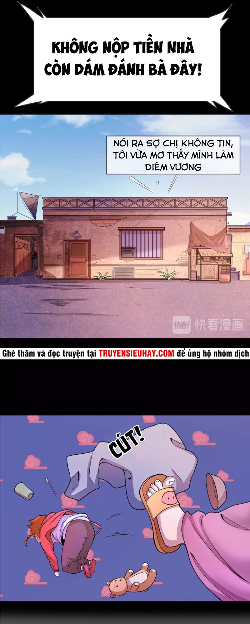 Diêm Vương Thay Thế Chap 2 - Next Chap 3