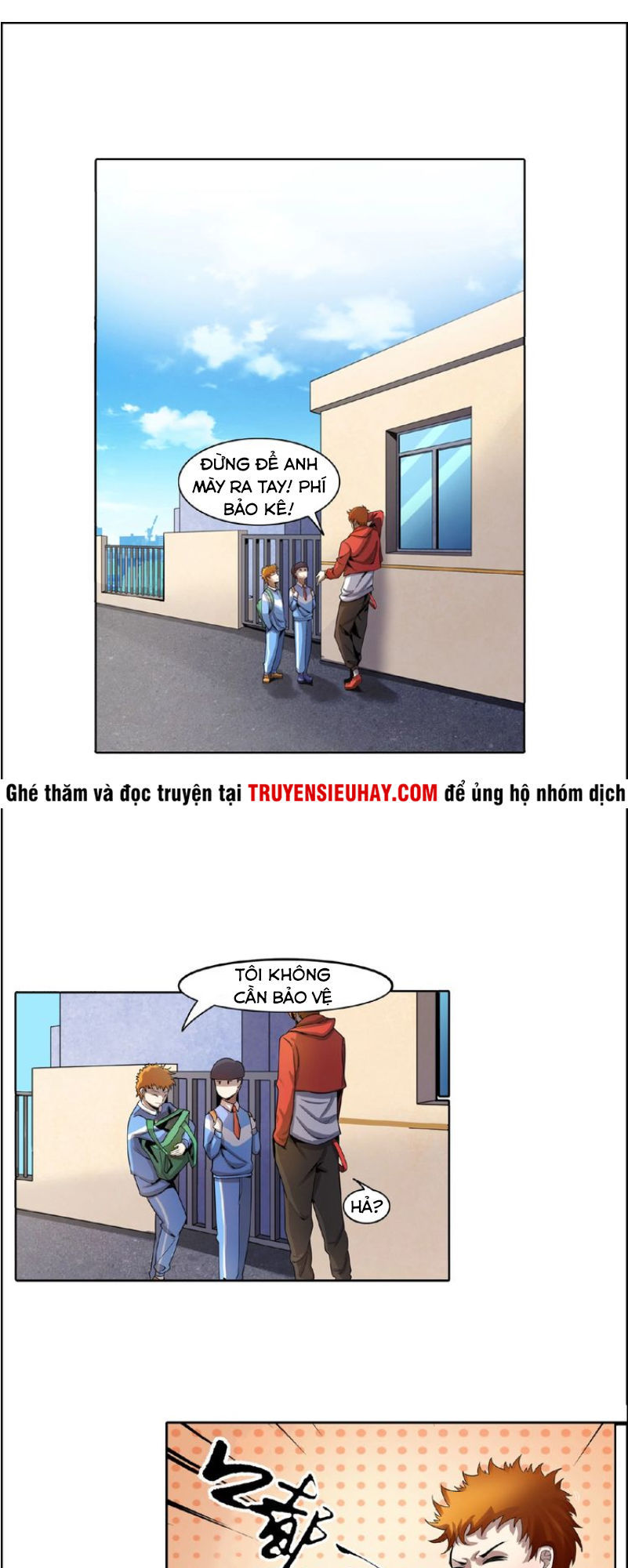 Diêm Vương Thay Thế Chap 2 - Next Chap 3