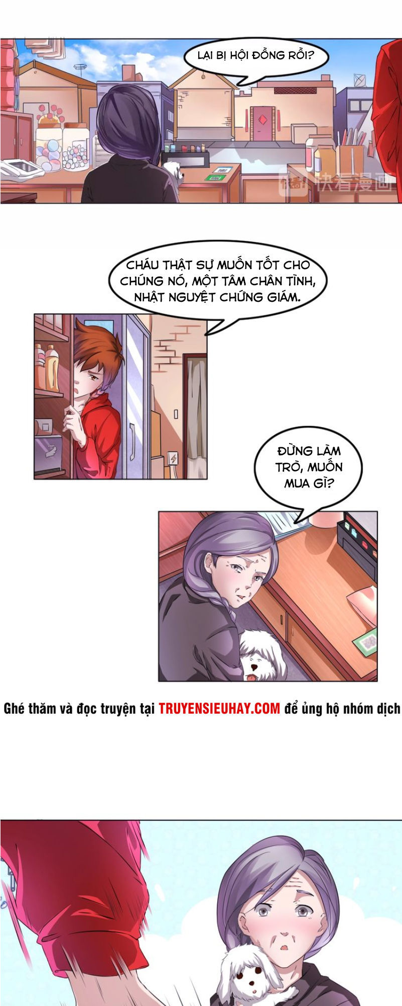 Diêm Vương Thay Thế Chap 2 - Next Chap 3