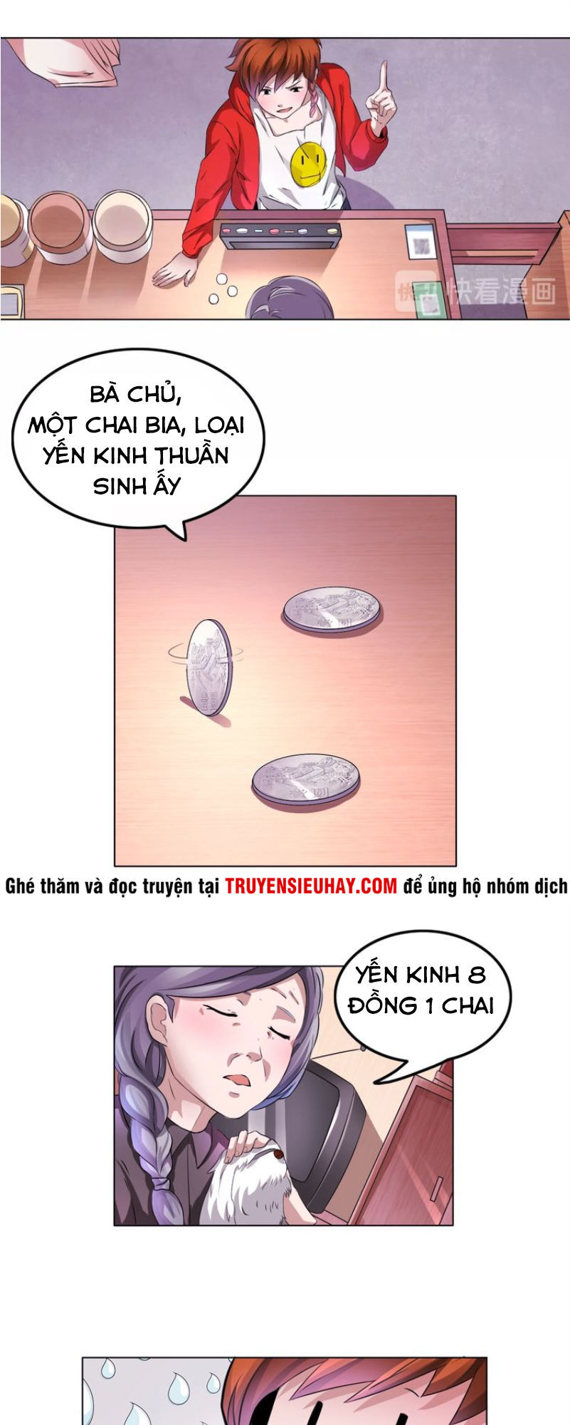 Diêm Vương Thay Thế Chap 2 - Next Chap 3