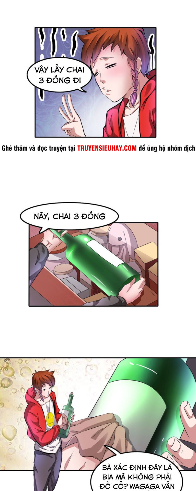 Diêm Vương Thay Thế Chap 2 - Next Chap 3
