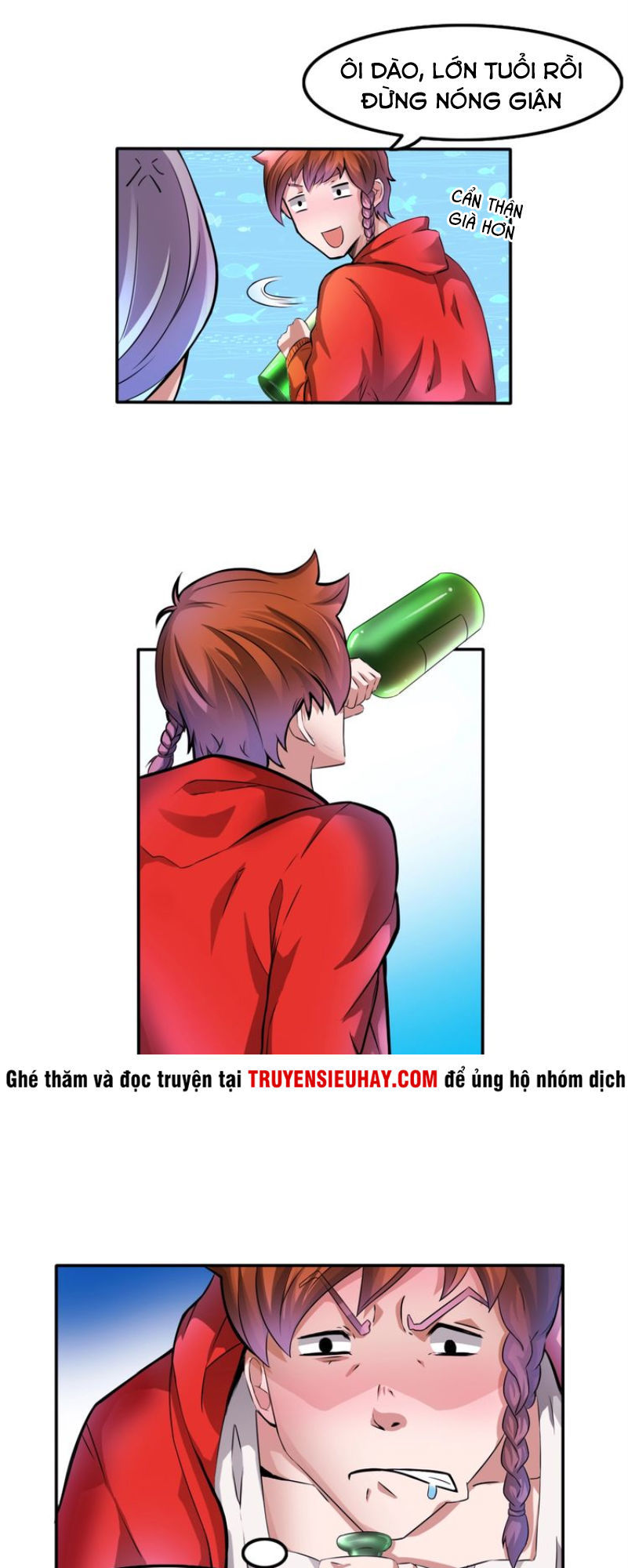 Diêm Vương Thay Thế Chap 2 - Next Chap 3