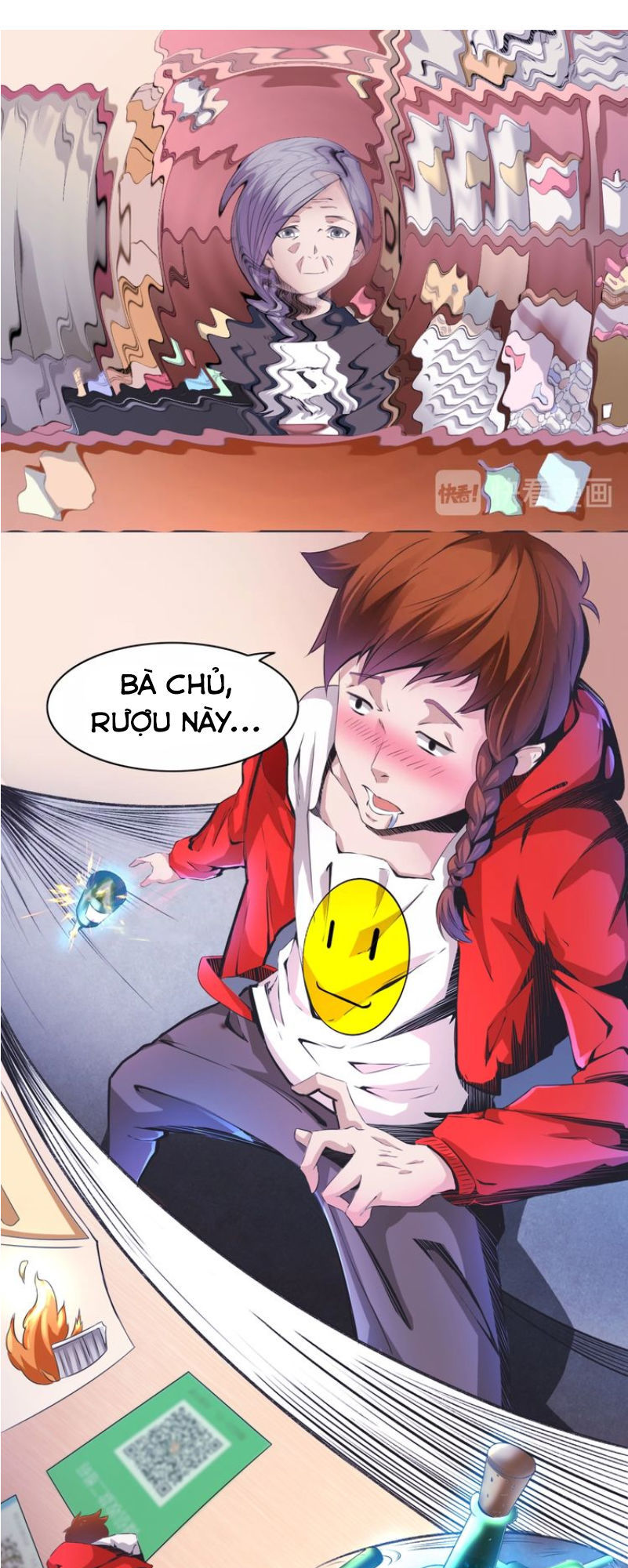 Diêm Vương Thay Thế Chap 2 - Next Chap 3