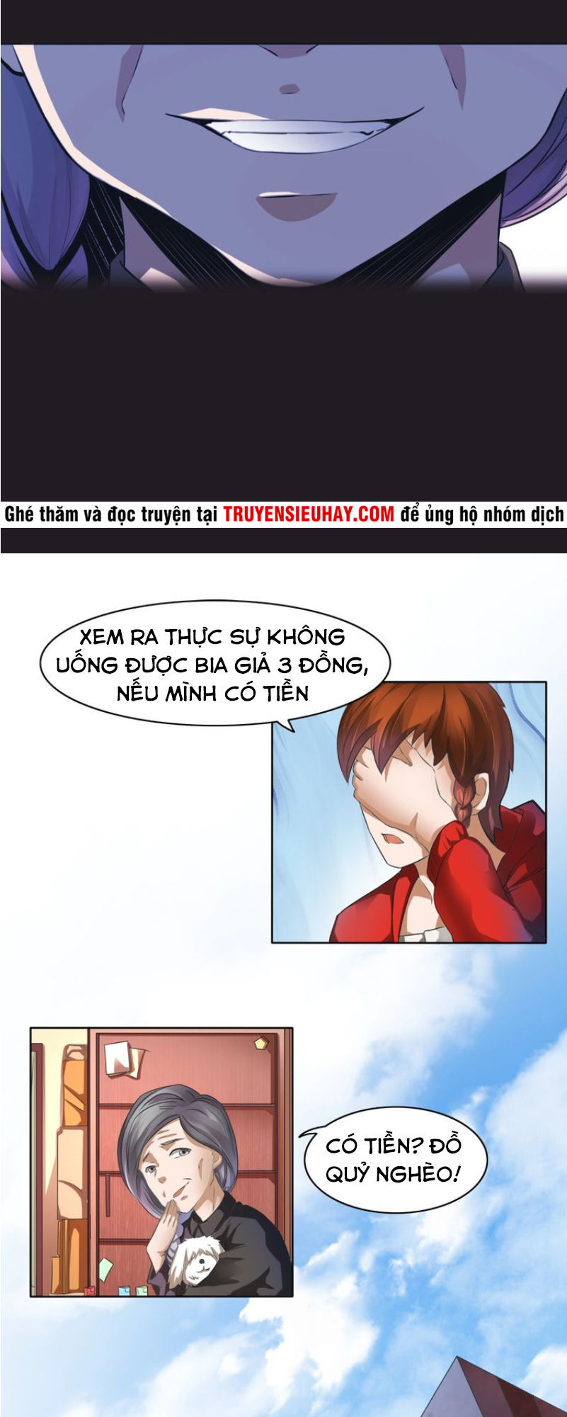 Diêm Vương Thay Thế Chap 2 - Next Chap 3