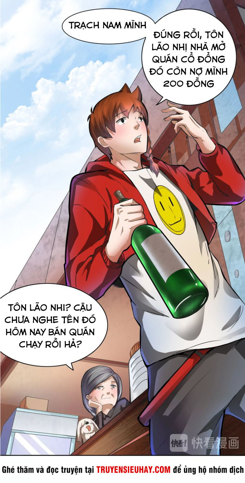 Diêm Vương Thay Thế Chap 2 - Next Chap 3
