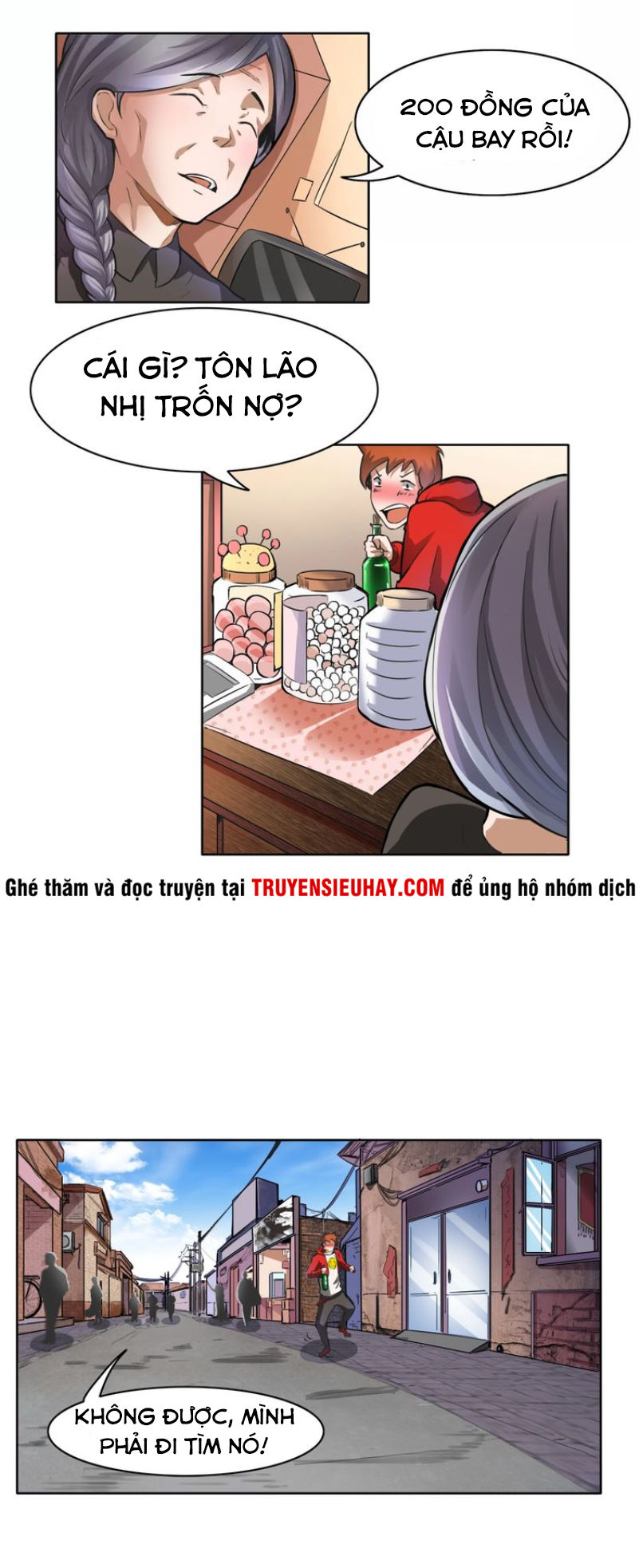 Diêm Vương Thay Thế Chap 2 - Next Chap 3
