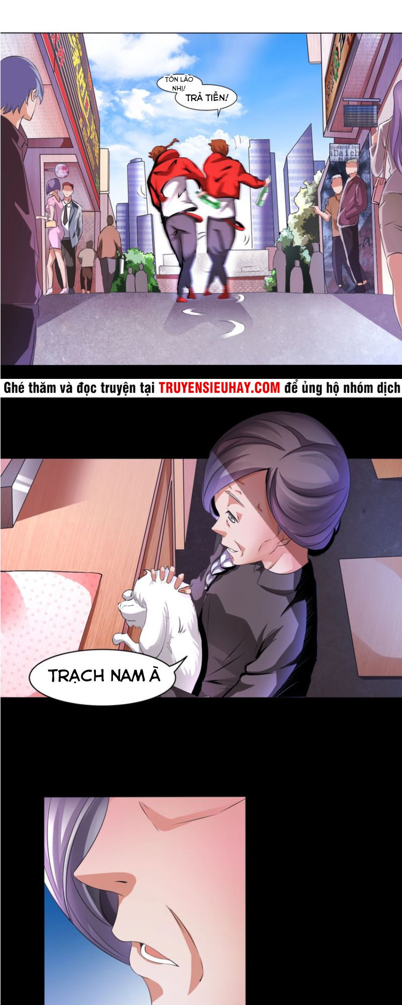 Diêm Vương Thay Thế Chap 2 - Next Chap 3